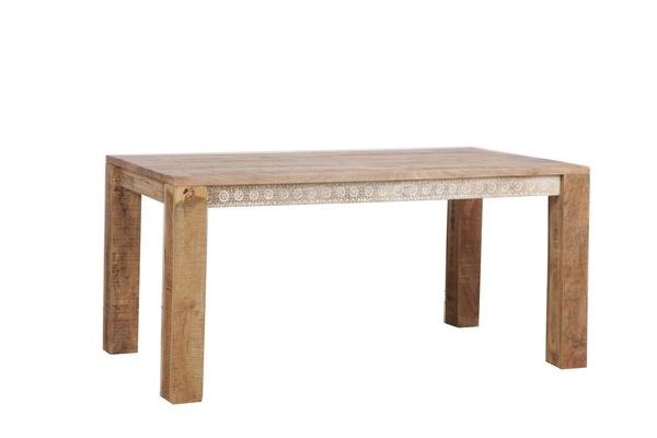 Jídelní stůl 160 G108 Landhaus masiv mango
