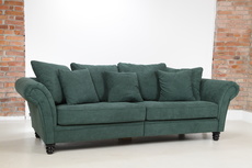 G143 lamour big mega pohovka lahvove zelena  sofa  pohovka gutmann factory img 0479