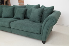G143 lamour big mega pohovka lahvove zelena  sofa  pohovka gutmann factory img 0491