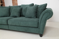 G143 lamour big mega pohovka lahvove zelena  sofa  pohovka gutmann factory img 0492