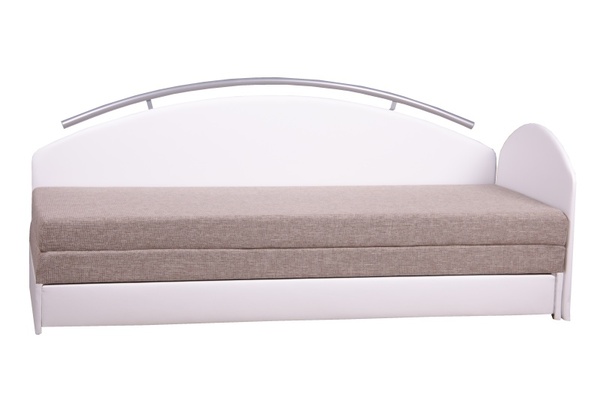 Luxusní jednolůžko NERO WHITE 90