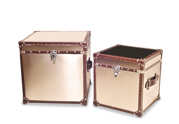 Set dvou truhel STEEL